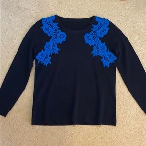 Navy blue J. Crew sweater